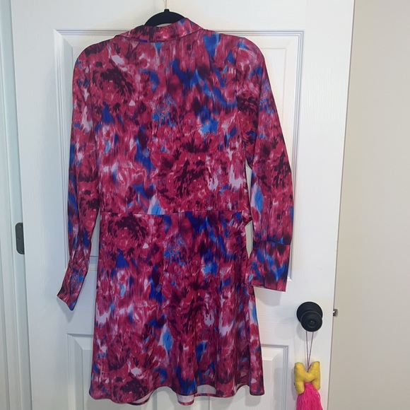 ❌SOLD❌NWT 3/$20 side tie button-up dress - Picture 2 of 4